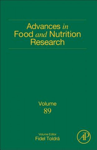 Książka Advances in Food and Nutrition Research Fidel Toldra