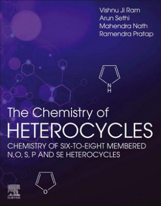 Kniha Chemistry of Heterocycles Vishnu Ji Ram