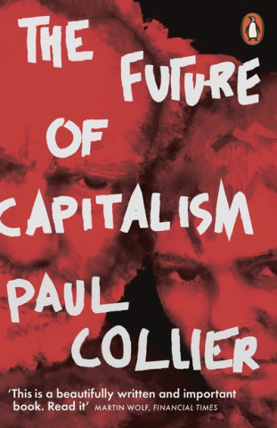 Kniha Future of Capitalism Paul Collier