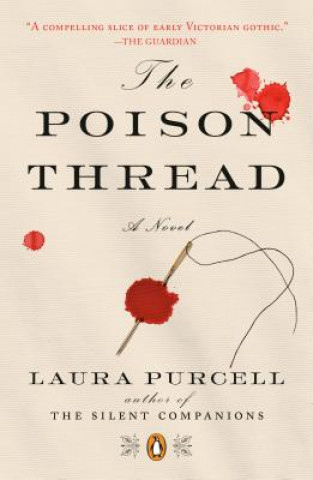 Kniha Poison Thread Laura Purcell