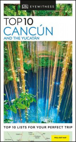 Carte DK Eyewitness Top 10 Cancun and the Yucatan Dk Travel