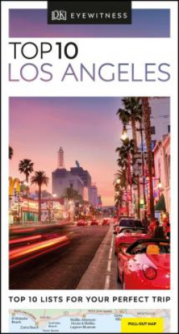 Carte DK Eyewitness Top 10 Los Angeles Dk Travel