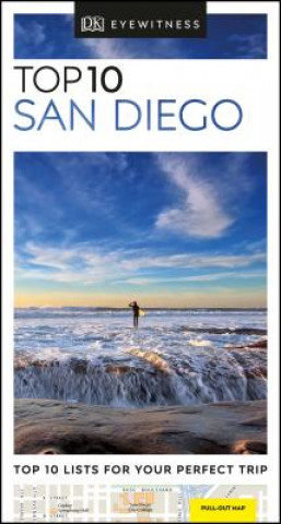 Книга DK Eyewitness Top 10 San Diego Dk Travel