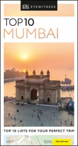 Książka DK Eyewitness Top 10 Mumbai Dk Travel