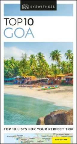 Könyv DK Eyewitness Top 10 Goa Dk Travel