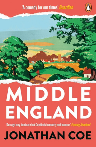 Książka Middle England Jonathan Coe