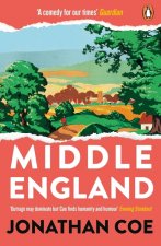 Könyv Middle England Jonathan Coe