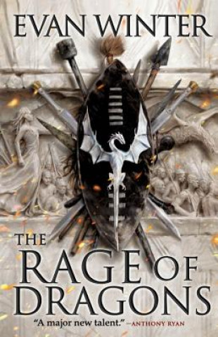 Kniha Rage of Dragons Evan Winter