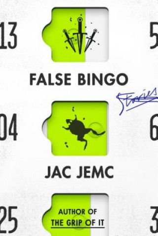 Könyv False Bingo: Stories Jac Jemc