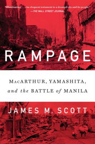 Kniha Rampage James M. Scott