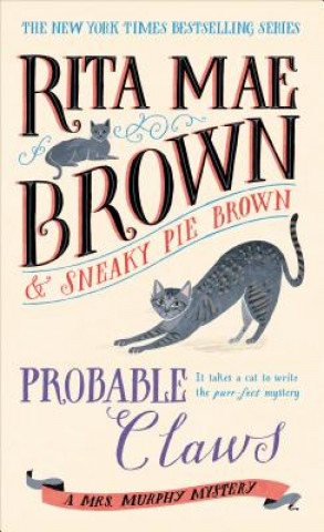 Kniha Probable Claws Rita Mae Brown
