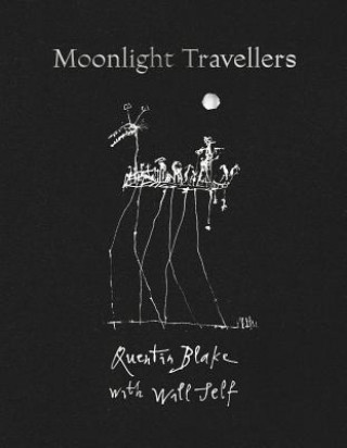 Carte Moonlight Travellers Quentin Blake