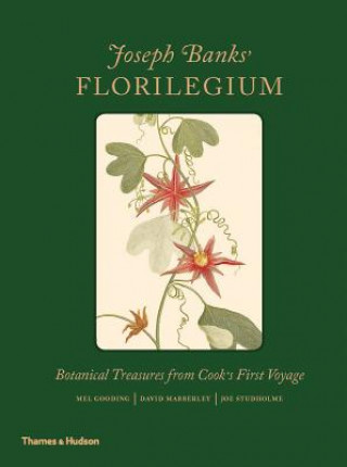 Book Joseph Banks' Florilegium Mel Gooding