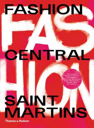 Könyv Fashion Central Saint Martins Cally Blackman