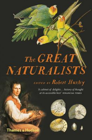 Könyv Great Naturalists Robert Huxley