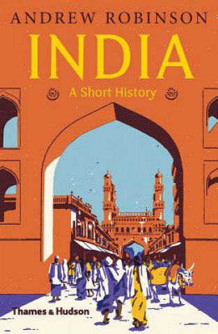 Kniha India Andrew Robinson