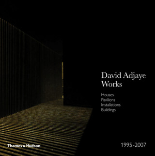Kniha Adjaye - Works 1995-2007: Houses, Pavilions, Installations, Buildings David Adjaye
