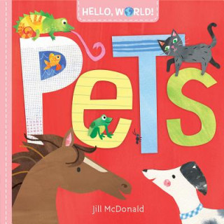 Kniha Hello, World! Pets Jill Mcdonald
