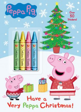 Kniha Have a Very Peppa Christmas! (Peppa Pig) Golden Books