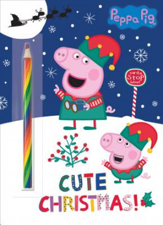 Könyv Cute Christmas! (Peppa Pig) Golden Books