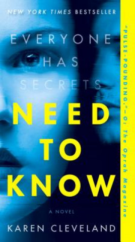 Βιβλίο Need to Know Karen Cleveland