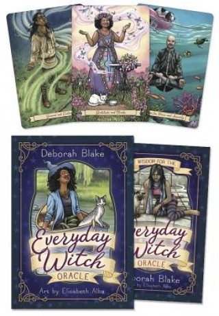 Tlačovina Everyday Witch Oracle Deborah Blake