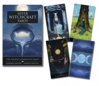 Materiale tipărite Silver Witchcraft Tarot Kit Barbara Moore