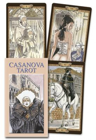 Nyomtatványok Casanova Tarot Lo Scarabeo
