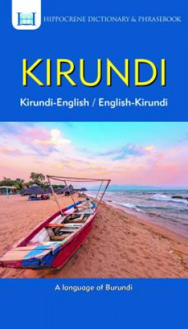 Könyv Kirundi-English/ English-Kirundi Dictionary & Phrasebook Emmanuel Nkurunziza