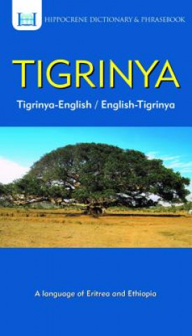 Könyv Tigrinya-English/ English-Tigrinya Dictionary & Phrasebook Tedros Hagos Weldemichael