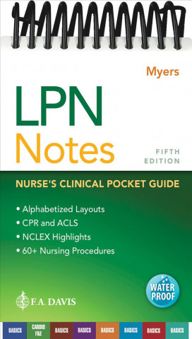 Kniha LPN Notes Ehren Myers