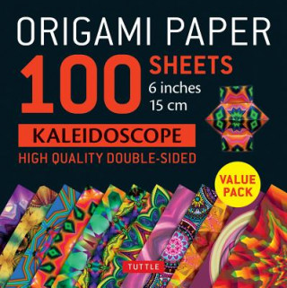 Календар/тефтер Origami Paper 100 sheets Kaleidoscope 6" (15 cm) Tuttle Publishing