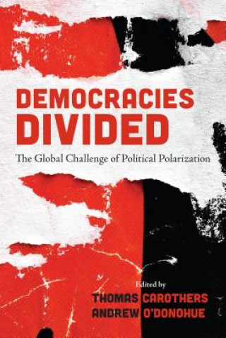 Kniha Democracies Divided Thomas Carothers