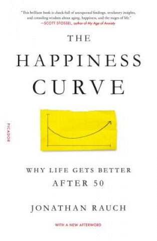 Kniha The Happiness Curve: Why Life Gets Better After 50 Jonathan Rauch