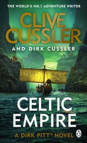 Książka Celtic Empire Clive Cussler