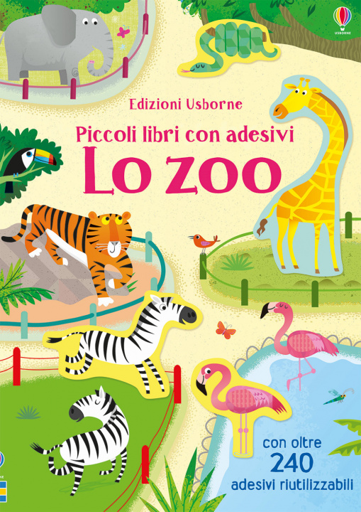 Könyv Lo zoo. Piccoli libri con adesivi Holly Bathie