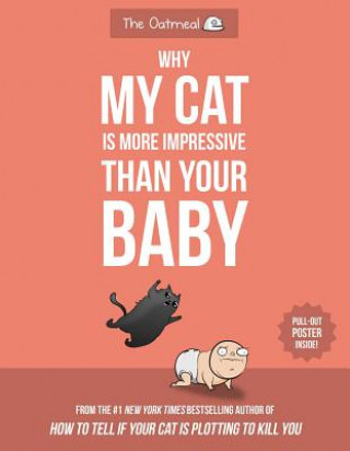 Книга Why My Cat Is More Impressive Than Your Baby Matthew Inman