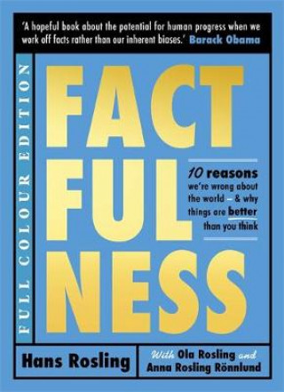 Книга Factfulness Illustrated Hans Rosling