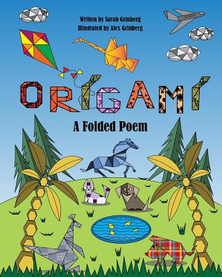 Libro Origami A Folded Poem Alex Grinberg