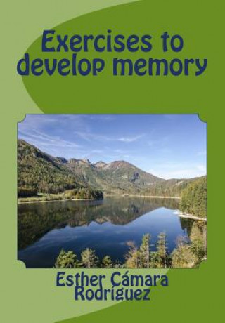 Knjiga Exercises to Develop Memory Esther Camara Rodriguez