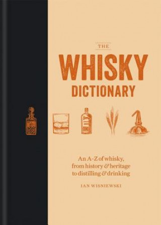 Książka Whisky Dictionary Ian Wisniewski