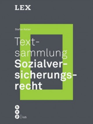 Kniha Textsammlung Sozialversicherungsrecht Stefan Keller