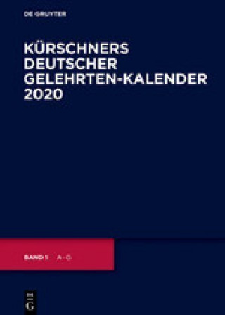 Book 2020 Joseph Kürschner
