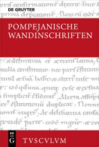 Könyv Pompejanische Wandinschriften Rudolf Wachter