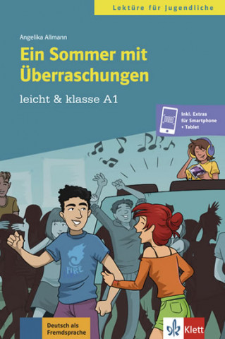 Knjiga Ein Sommer mit Überraschungen Angelika Allmann