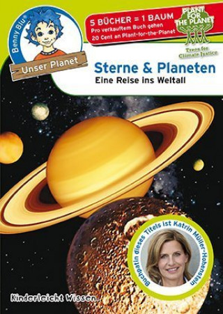 Könyv Benny Blu - Sterne & Planeten Doris Wirth