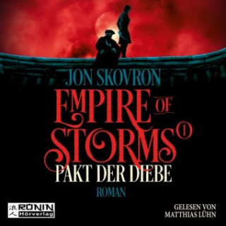 Audio Pakt der Diebe, 1 MP3-CD Jon Skovron