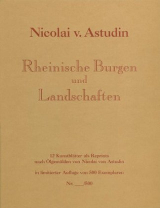 Carte Rheinische Burgen und Landschaften Rudolf Kring