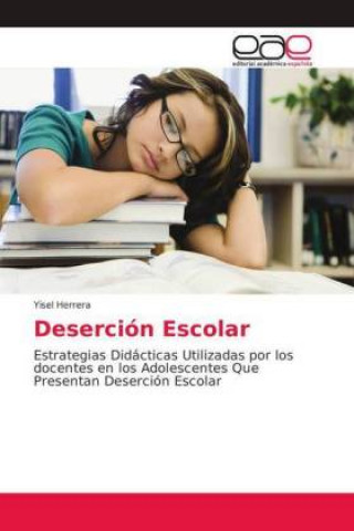 Knjiga Deserción Escolar Yisel Herrera