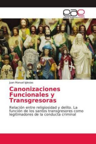 Knjiga Canonizaciones Funcionales y Transgresoras Juan Manuel Iglesias